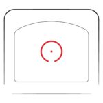 Vortex Defender-ST 3 MOA Enclosed Solar Multi Reticle Micro Red Dot - Delta Point Pro Footprint
