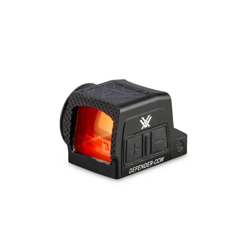 Vortex Defender-CCW 3 MOA Enclosed Solar Multi Reticle Micro Red