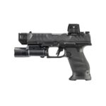 Vortex Defender-ST 3 MOA Enclosed Solar Multi Reticle Micro Red Dot - Delta Point Pro Footprint