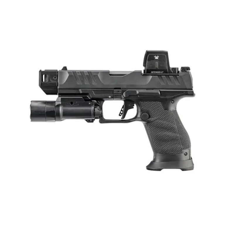 Vortex Defender-ST 3 MOA Enclosed Solar Multi Reticle Micro Red Dot - Delta Point Pro Footprint