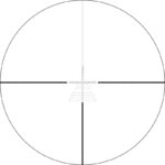 Vortex Strike Eagle® 3-18x44 FFP Rifle Scope MOA