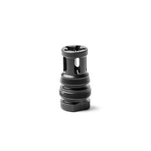 Dead Air Armament Xeno 3-Prong Flash Hider - 1/2x28 - 6mm