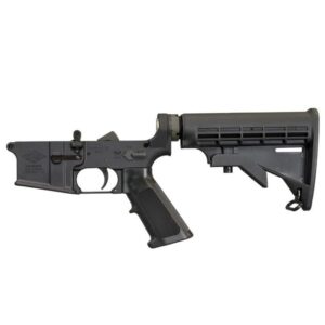 Yankee Hill Machine AR-15 Complete Lower Receiver - Commercial Extension - M4 Stock