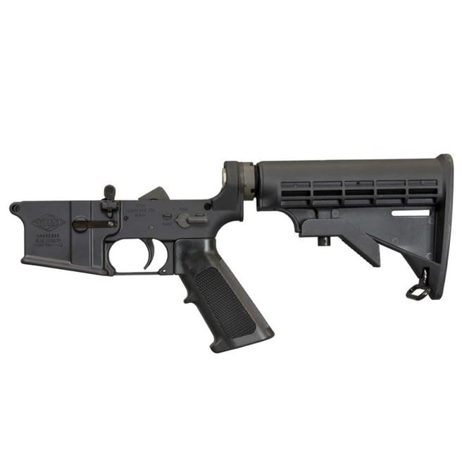 Yankee Hill Machine AR-15 Complete Lower Receiver - Commercial Extension - M4 Stock